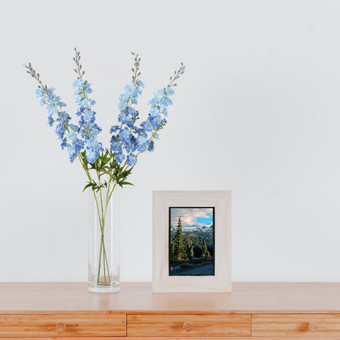 ZYTUYO 85cm delphinium stem for tall floor vases