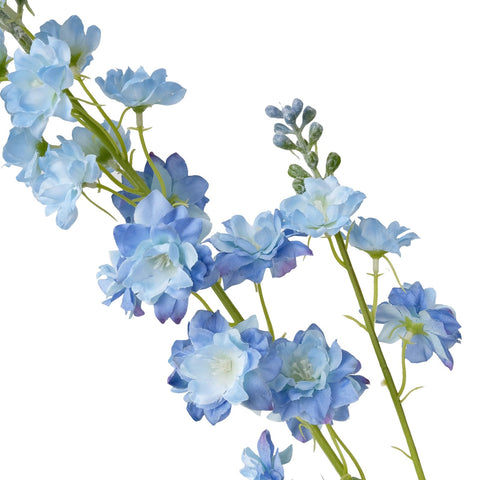 ZYTUYO light-blue delphinium petals for natural-looking bouquets