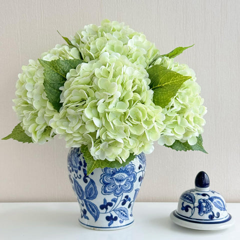 ZYTYUO hydrangea flowers 21-inch arrangement adds timeless elegance to any space.