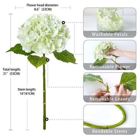 ZYTYUO wedding decor hydrangea bouquet for elegant venues and photos.
