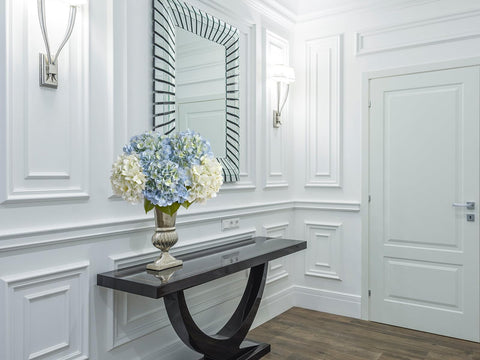 ZYTYUO white hydrangea decor for indoor or outdoor displays