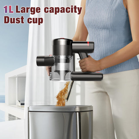 Zyxrona 6-layer filtration captures fine dust for a cleaner home environment.