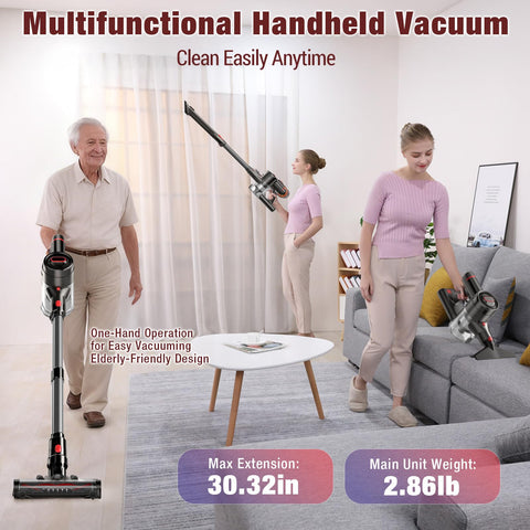 Zyxrona 8-in-1 accessories expand cleaning options for curtains, sofas, and cars.
