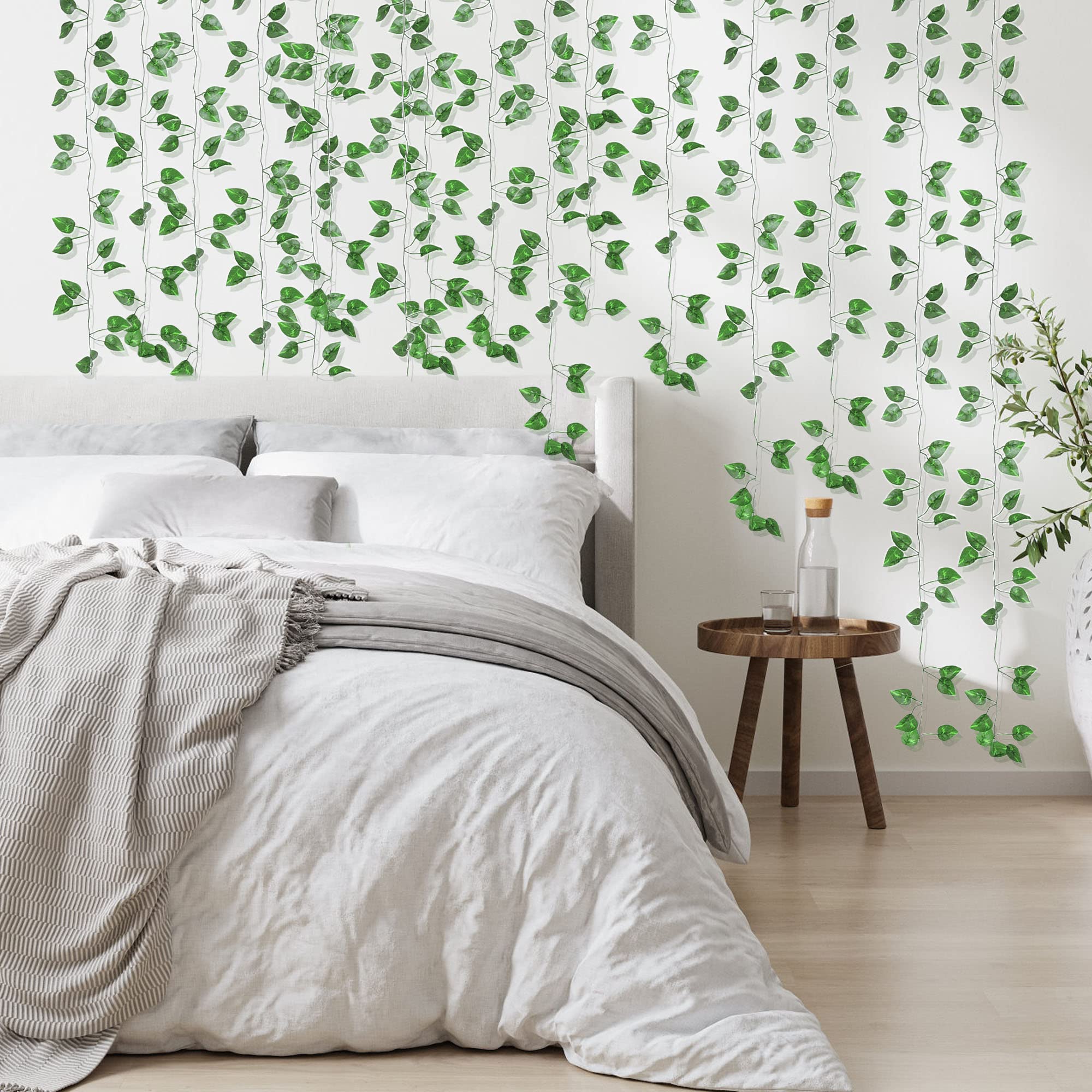 ZYIGYI garland for swing or mirror creates lush, easy-care accents.
