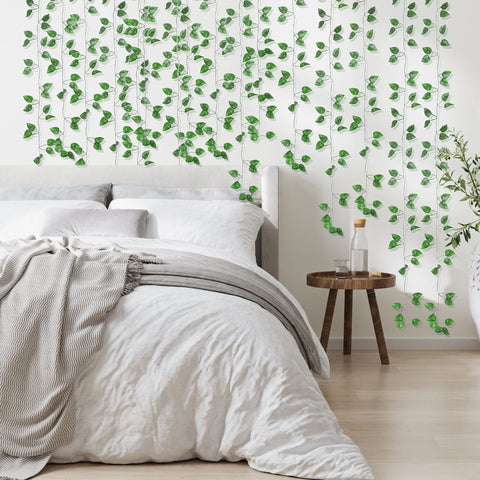 ZYIGYI garland for swing or mirror creates lush, easy-care accents.