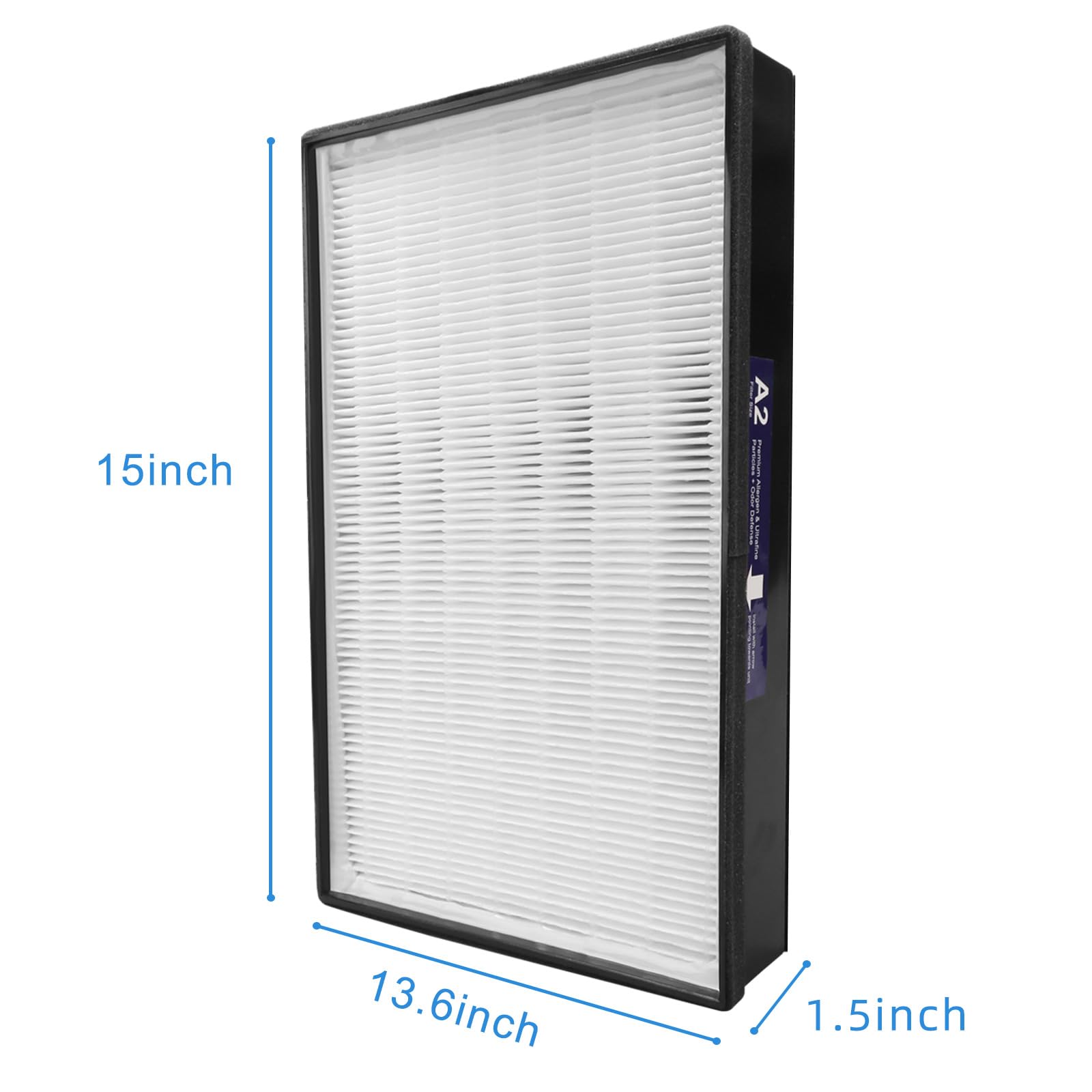 ZYZCBXZC A2 installation guide image showing simple filter swap.
