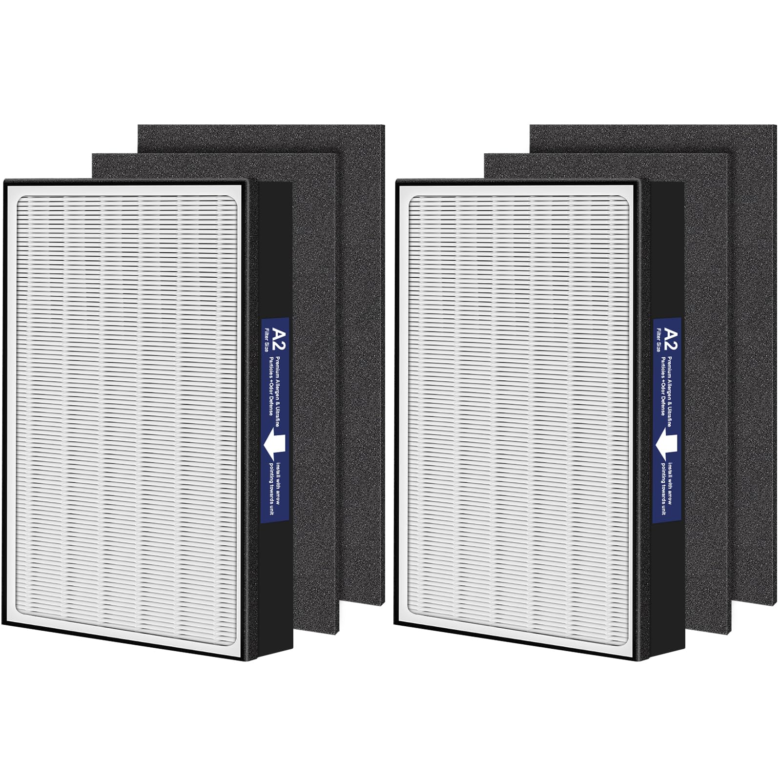 ZYZCBXZC A2 post-filter close-up for improved air quality during sleep.