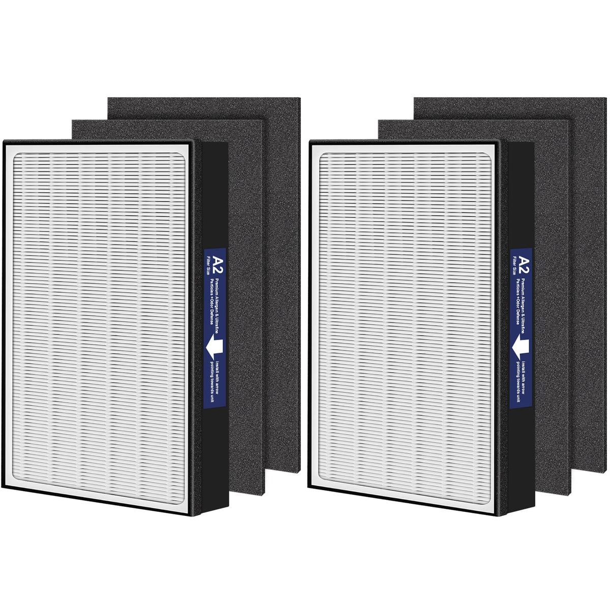 ZYZCBXZC A2 post-filter close-up for improved air quality during sleep.
