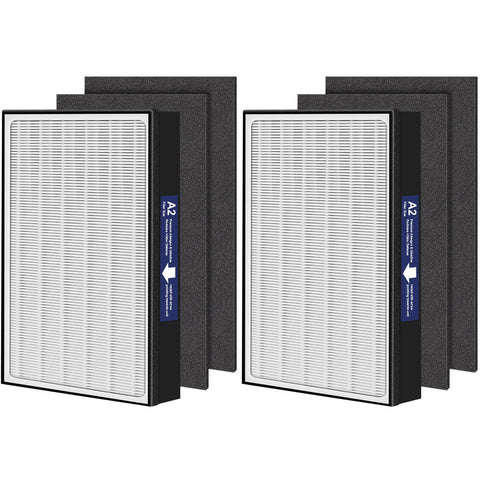 ZYZCBXZC A2 post-filter close-up for improved air quality during sleep.