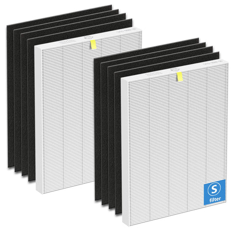 ZYZCBXZC C545 replacement filter front view for improved air quality