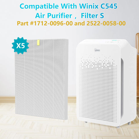 ZYZCBXZC C545 filter uses FSC-certified paper for responsible sourcing