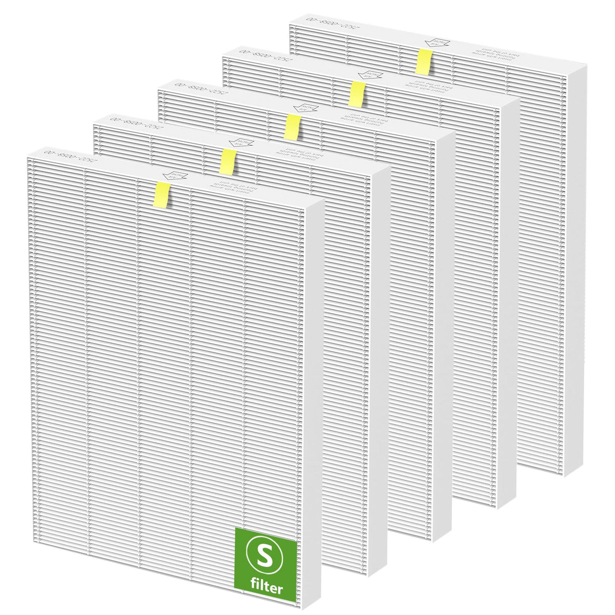 ZYZCBXZC C545 replacement filter pack improves air quality and maintenance convenience