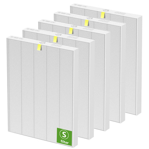 ZYZCBXZC C545 replacement filter pack improves air quality and maintenance convenience