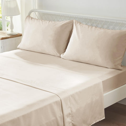 Zzlpp machine-washable bedding set stays soft with gentle care