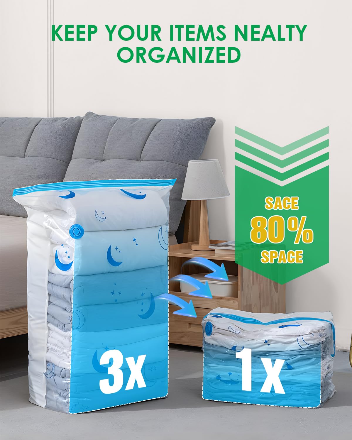 Z ZONAMA seven-size bundle demonstrates versatile packing options
