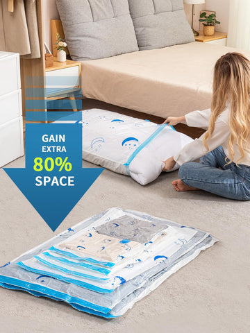 Z Zonama large vacuum bags neatly organize sweaters and towels