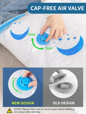 Z Zonama electric air pump in use speeds up air removal
